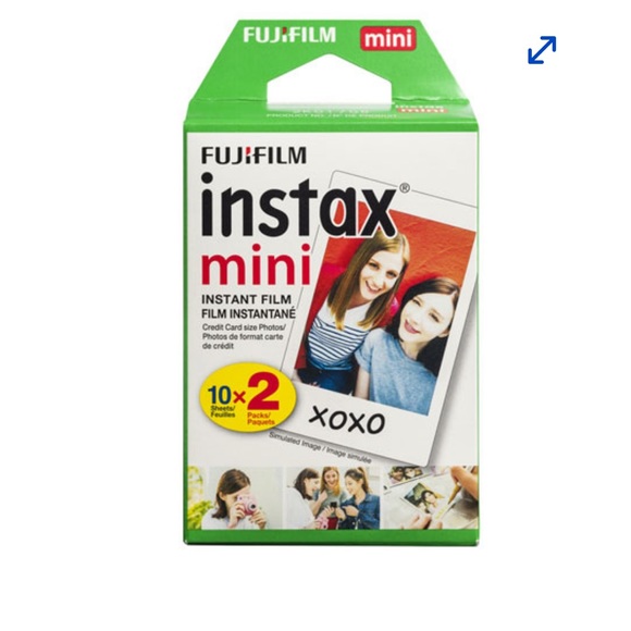 Fujifilm Instax Mini 9 Polaroid camera - Picture 2 of 6